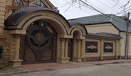 Фасад из дагестанского камня ракушечник в Ростове